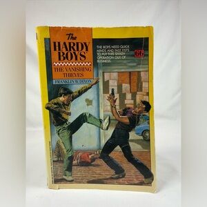 Hardy Boys Paperback The Vanishing Theives Book